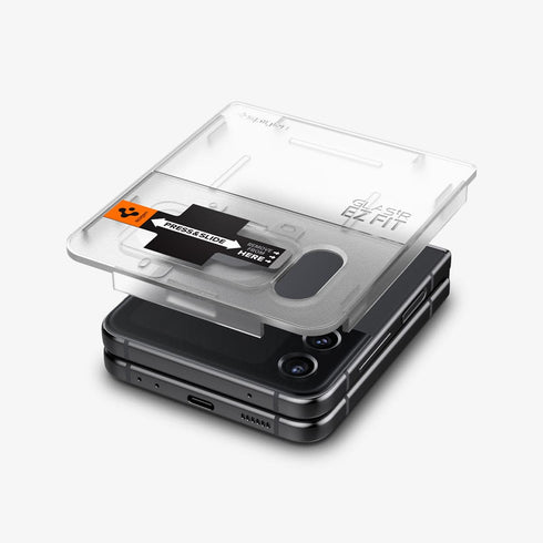 Galaxy Z Flip 4 Series - Lens Protector + Hinge Film