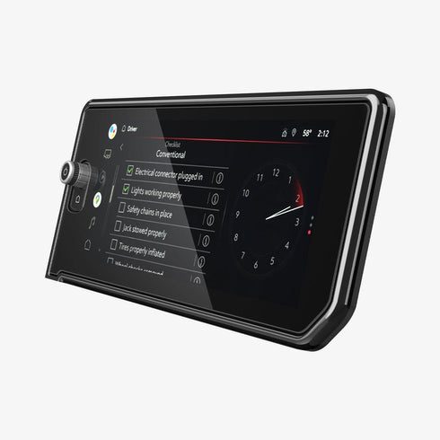 GMC Models - Screen Protector GLAS.tR SLIM | Anti-Glare