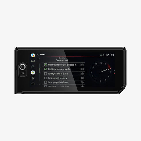 GMC Models - Screen Protector GLAS.tR SLIM | Anti-Glare