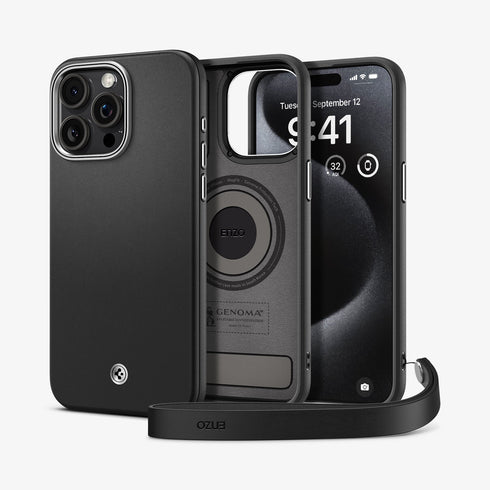 Enzo Luxury iPhone 15 Pro Max Case