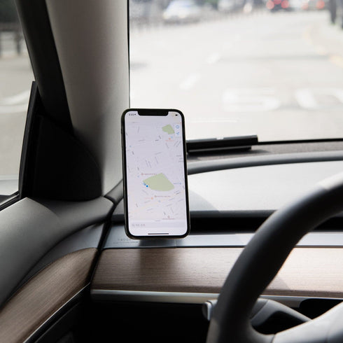 Tesla Models - OneTap Dashboard Car Mount | ITT85-2 (MagFit)