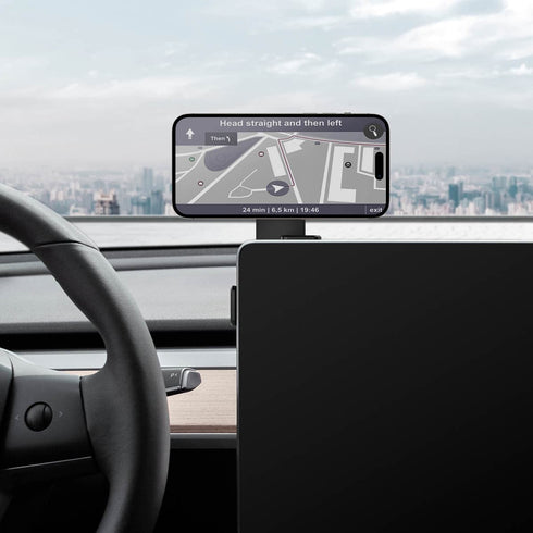 Tesla Models (2021) - OneTap Screen Car Mount | ITT90-3 (MagFit)