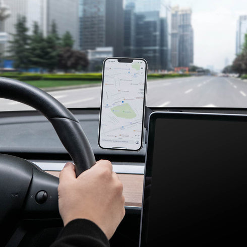 Tesla Models (2021) - OneTap Screen Car Mount | ITT90-3 (MagFit)