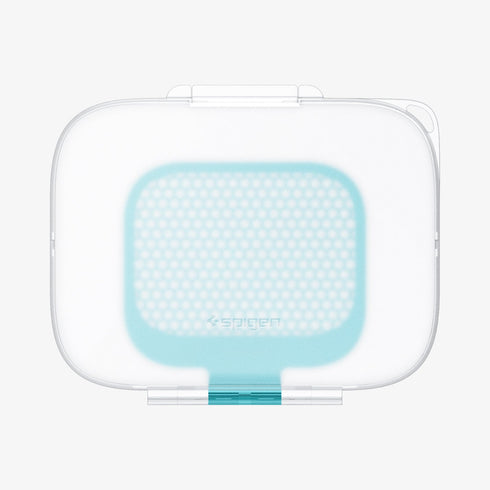Silver Armor Mask Case