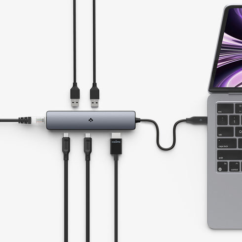 ArcDock Pro Multi Hub 6-in-1 | PD2302