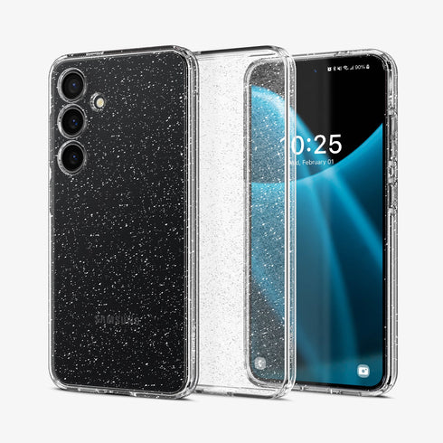 Liquid Crystal Glitter