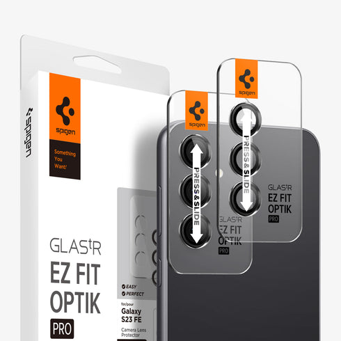 Galaxy S23 Series - Optik Pro EZ Fit Lens Protector
