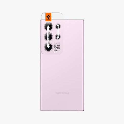 Galaxy S23 Series - Optik Pro EZ Fit Lens Protector