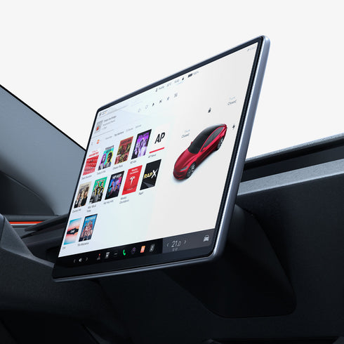 Tesla Models - Screen Protector GLAS.tR EZ Fit