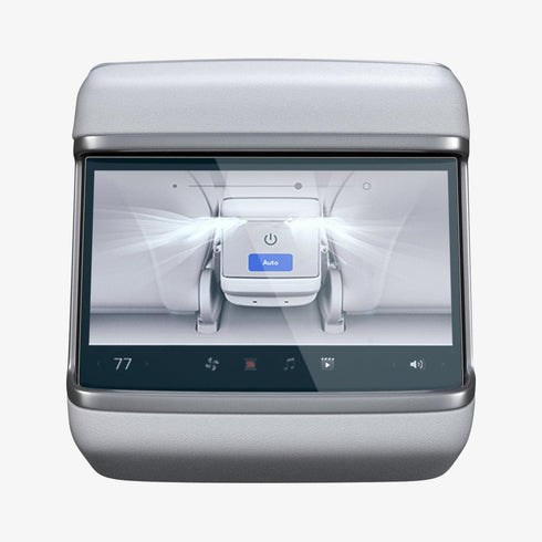 Tesla Models - Screen Protector Glas.tR SLIM | Anti-Glare (Rear)