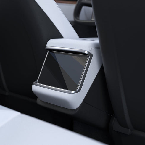 Tesla Models - Screen Protector Glas.tR SLIM | Anti-Glare (Rear)
