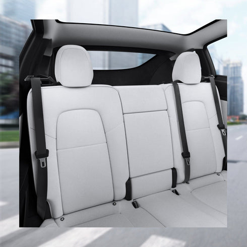 Tesla Model Y - Backseat Seatbelt Guide | TO250