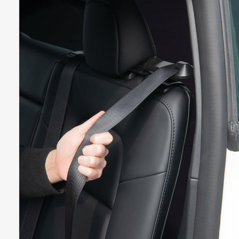 Tesla Model Y - Backseat Seatbelt Guide | TO250