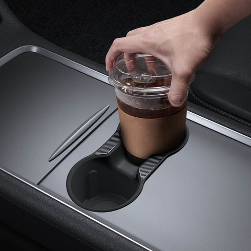 Tesla Model Y & 3 - Cup Holder Insert | TO211
