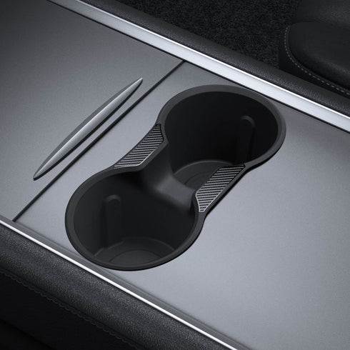 Tesla Model Y & 3 - Cup Holder Insert | TO211