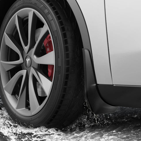 Tesla Model 3 - WeatherBloc Mud Flaps | TO300