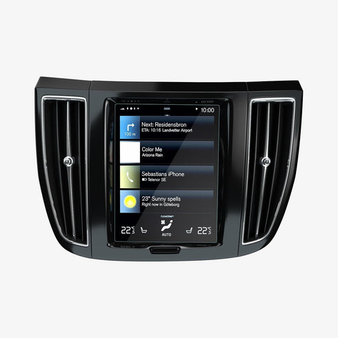 Volvo Models - Screen Protector GLAS.tR SLIM | Anti-Glare