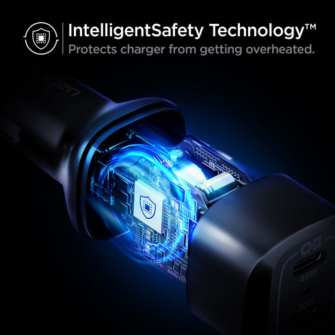 ArcStation™ Dual Port Car Charger | PC2000