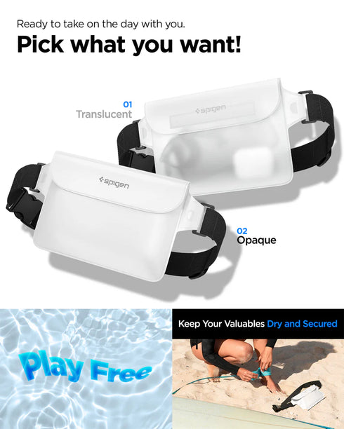 AquaShield Waist Bag (2 Pack)