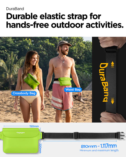 AquaShield Waist Bag (2 Pack)