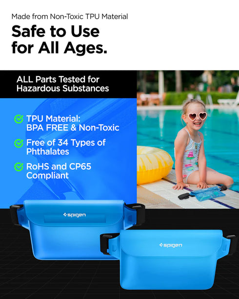 AquaShield Waist Bag (2 Pack)