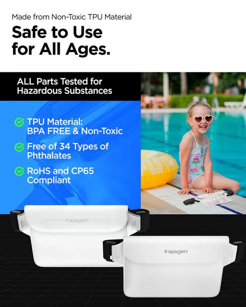 AquaShield Waist Bag (2 Pack)