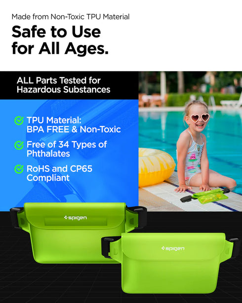 AquaShield Waist Bag (2 Pack)