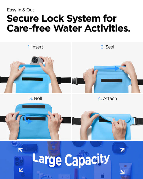 AquaShield Waist Bag (2 Pack)