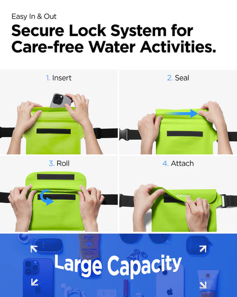 AquaShield Waist Bag (2 Pack)