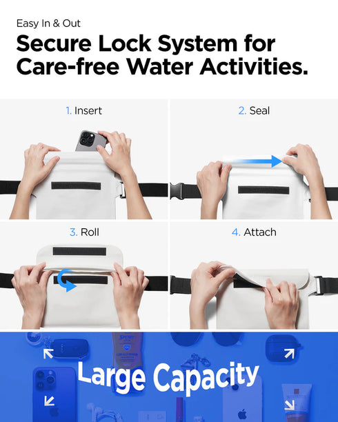 AquaShield Waist Bag (2 Pack)