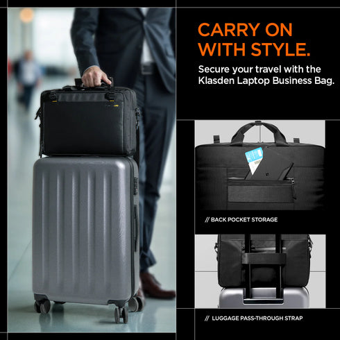 Klasden Laptop Business Shoulder Bag | KD300