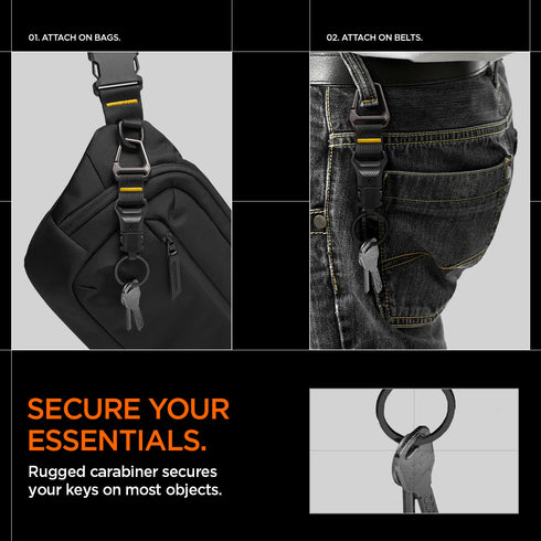 Carabiner (Magnetic Keychain)