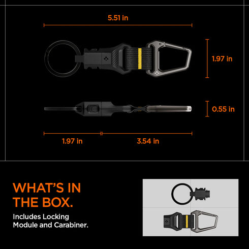 Carabiner (Magnetic Keychain)