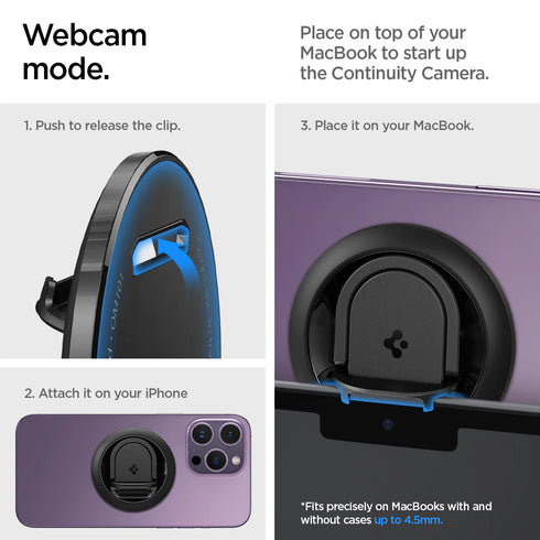 O-Mag | Webcam Mount (MagFit)