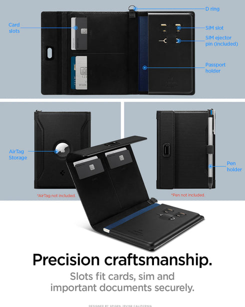 Passport Holder AirTag