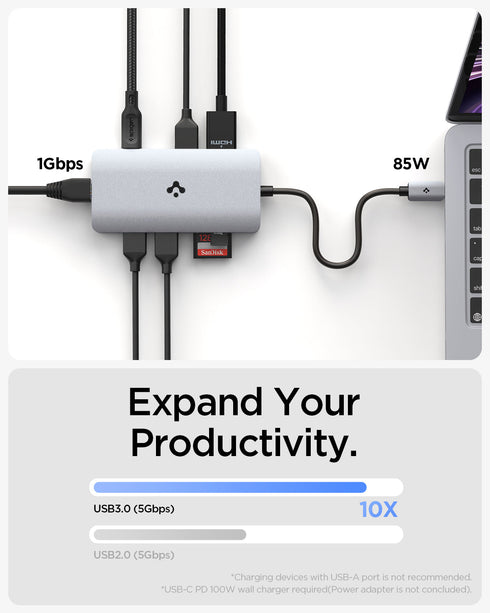 ArcDock Multi Hub 8-in-1 | PD2303