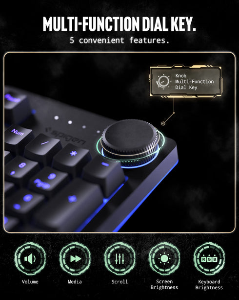 Spigen ArcPLAY Keyboard