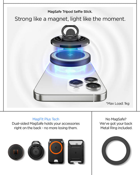 Tripod Selfie Stick (Magfit) | S581W