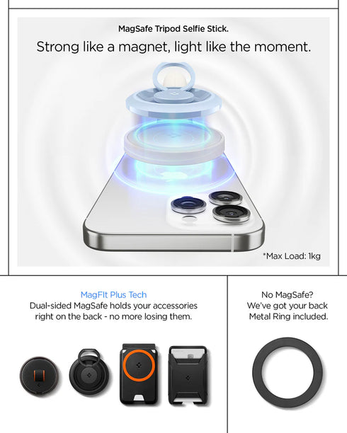 Tripod Selfie Stick (Magfit) | S581W