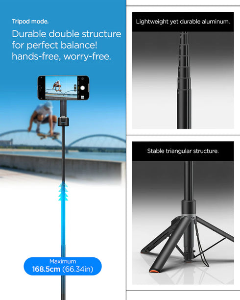 Tripod Selfie Stick (Magfit) | S581W
