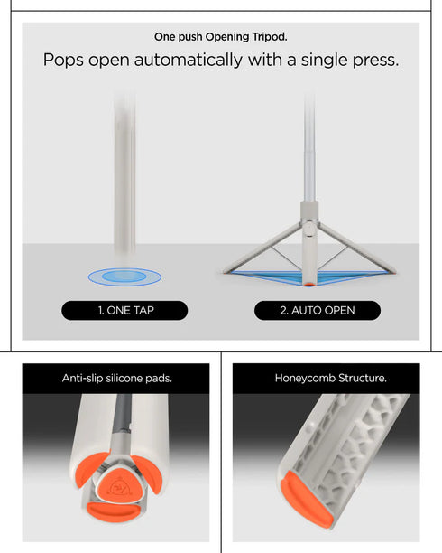 Tripod Selfie Stick (Magfit) | S581W