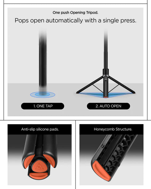 Tripod Selfie Stick (Magfit) | S581W