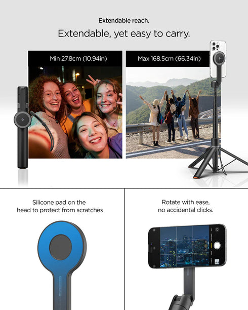 Tripod Selfie Stick (Magfit) | S581W