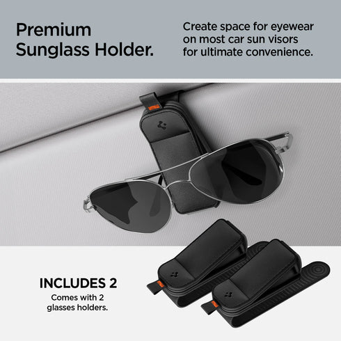 Visor Leather Sunglass Holder | SH101