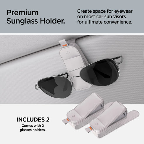 Visor Leather Sunglass Holder | SH101