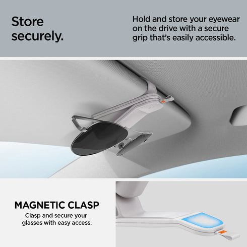 Visor Leather Sunglass Holder | SH101