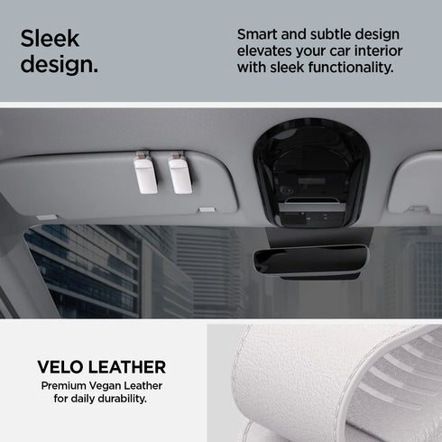 Visor Leather Sunglass Holder | SH101