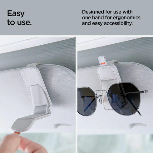 Visor Leather Sunglass Holder | SH101
