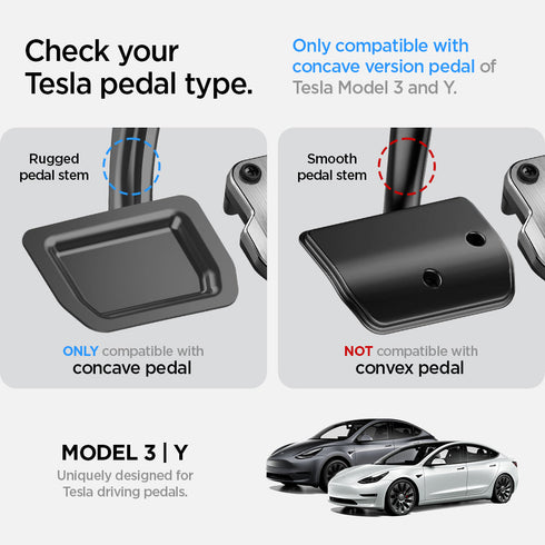 Tesla Model Y & 3 - Pedal Cover | TO200