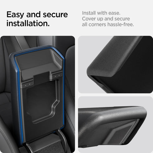 Tesla Model 3 Highland - Armrest Cover | TO240H